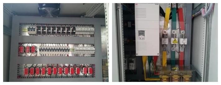 Jwell Large Output with High-Fill Serial PE with CaCO3 Compounding Machine