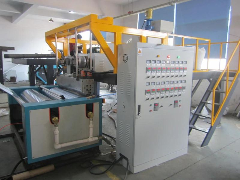 One-Layer LLDPE Stretching Film Making Machine