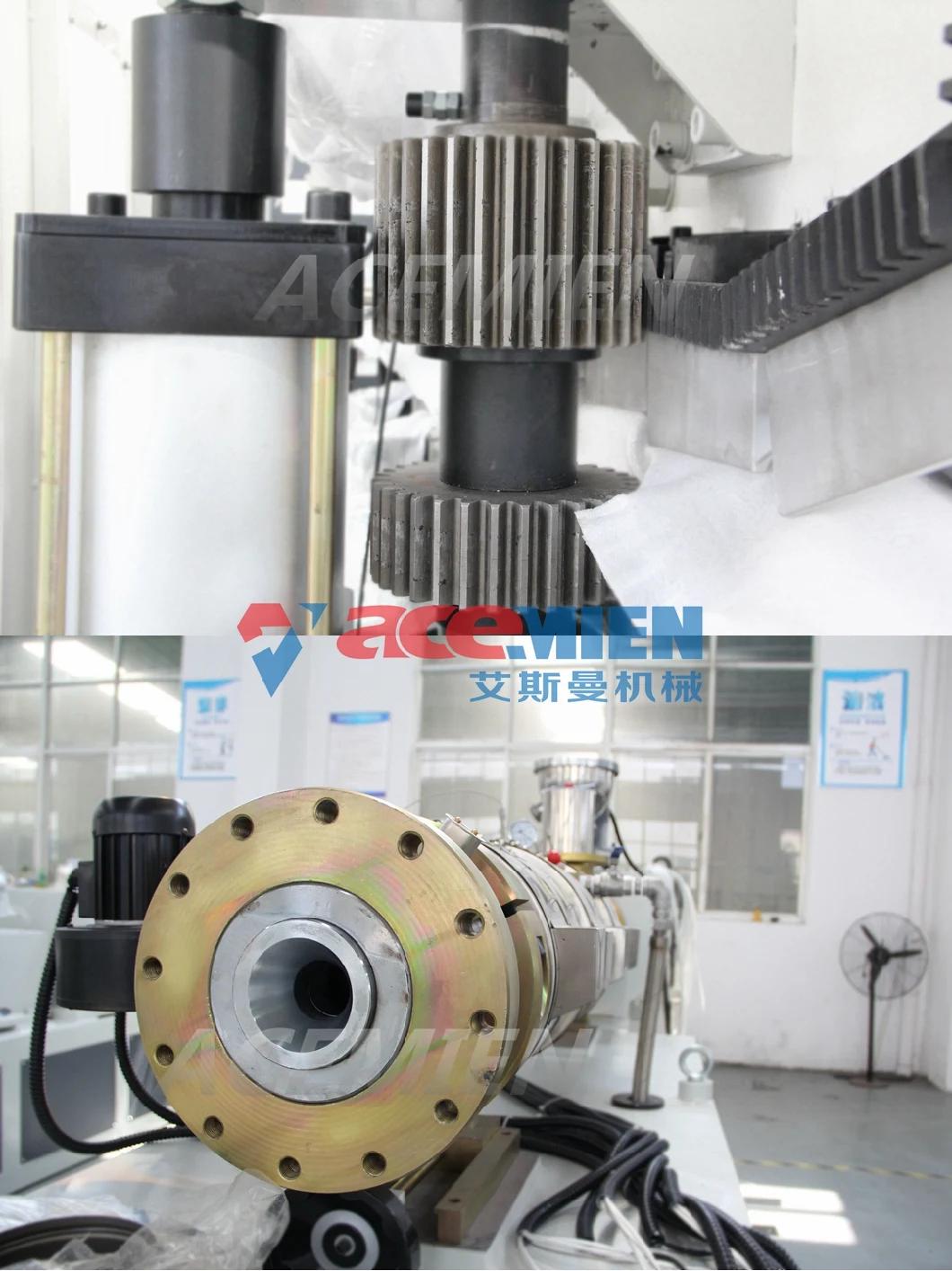 Good Quality PVC PP PE Plastic Hollow Board Wood Extruder Machine