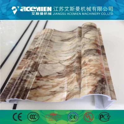 PVC Imitation Decoration Marble Board Production Line