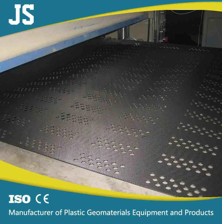 Plastic Geocell Making Machine for Slope Reinforcement