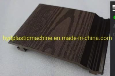 High Speed Embossing Machine for WPC Decking / WPC Foam Board / PVC Foam Board / WPC Door