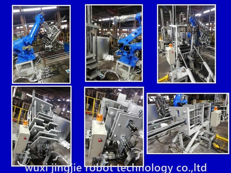 Robot Pouring Foam Machine PU Foam Automatic Production Line