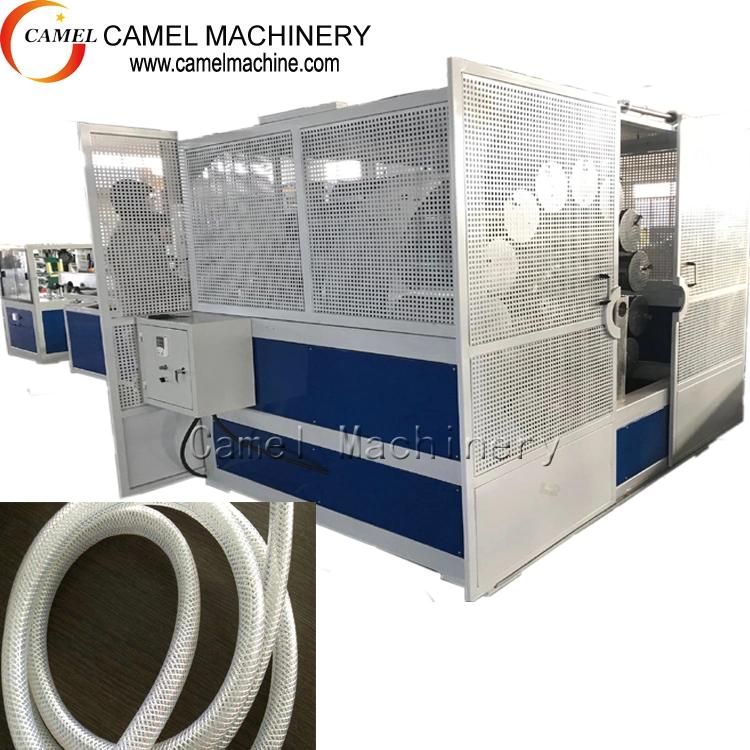 High Quality Flexible Helix Reinforced Corrugated PVC Suction Extrusion Production Line