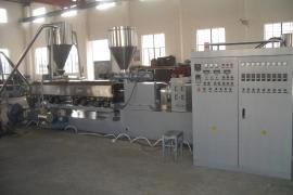 Conical Co-Rotating Twin Screw Granulator