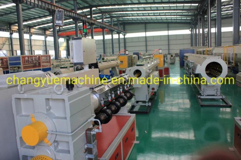 China High Output HDPE Pipe Extrusion Production Line