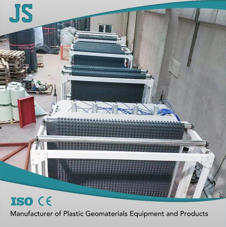 Plastic Cuspate Waterproof Membrane Extrusion Machinery