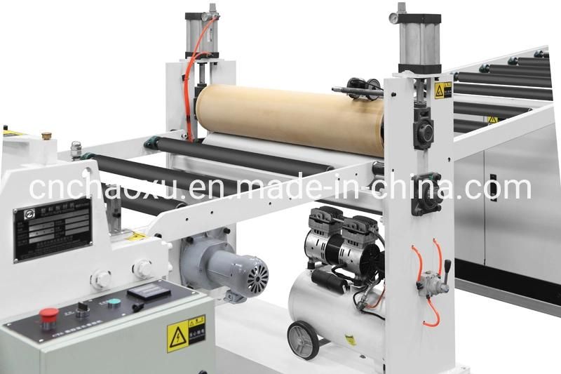 Chaoxu Smaller Type High Output ABS Sheet Single Screw Extruding Machinery