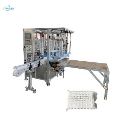 Full Automatic Plastic Empty Bottle Packing Machine Pet HDPE PP Jerrycan Jars Bottle ...