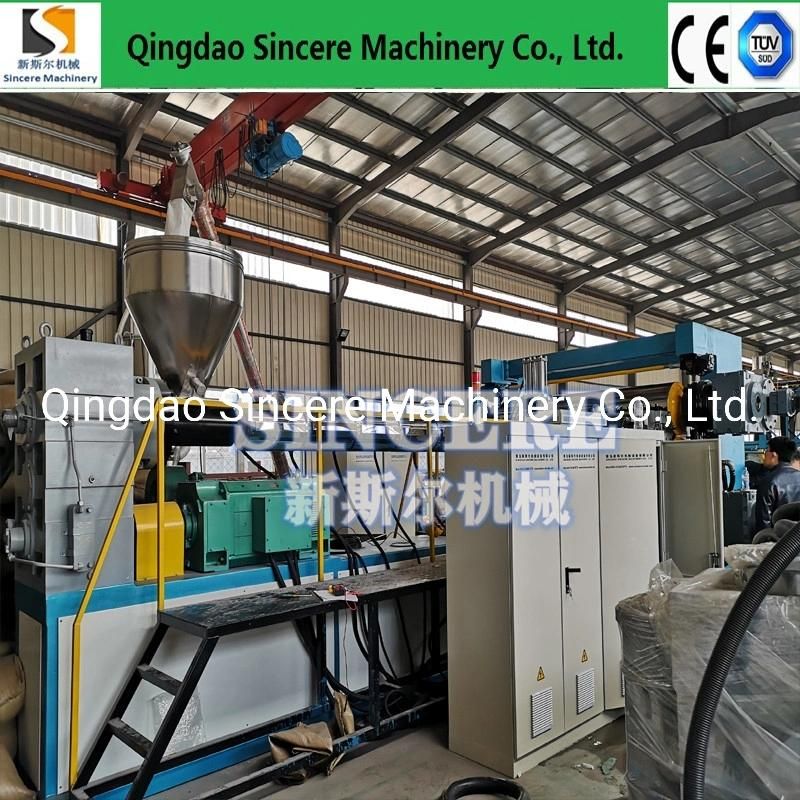 PE/PP/ABS/PVC/HDPE/PMMA/PC Thick Sheet/Plate/Board Extrusion/Extruding Production Machine Line, Chemical Pickling Storage Tank Lining Plate/Board Extrusion Line