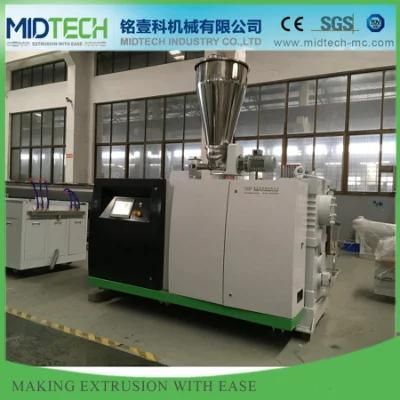 Conical Double Screw Extruder/Twin Screw Extruder /PVC Pipe Making Machine