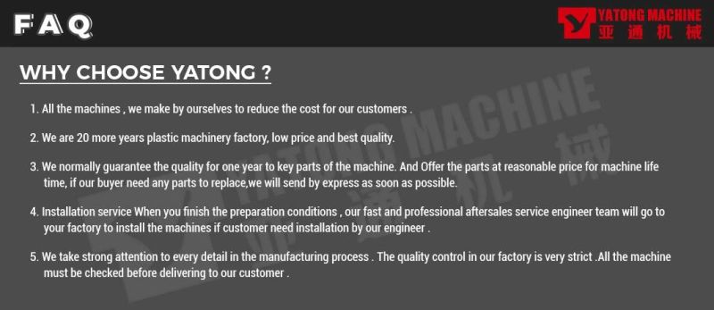 Yatong Customized 200mm Plastic Profile Production Line