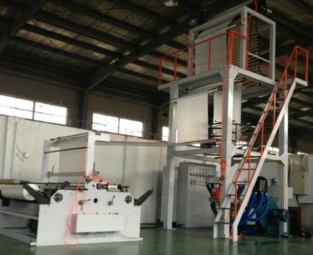 800-1400mm Size LDPE&HDPE Film Blowing Machine