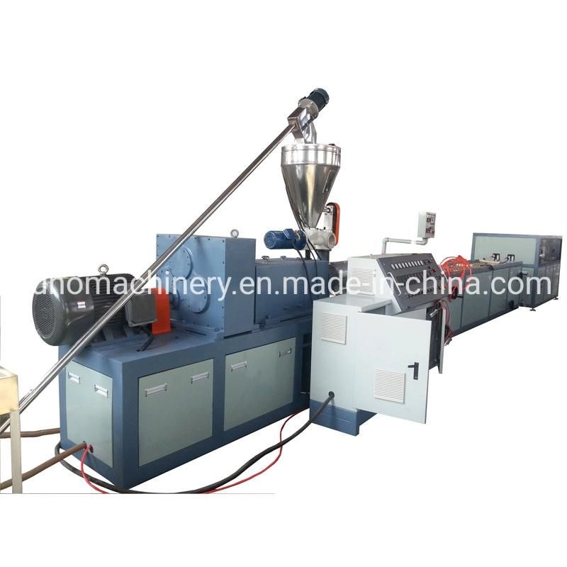 PVC Wiring Duct Profile Production Line