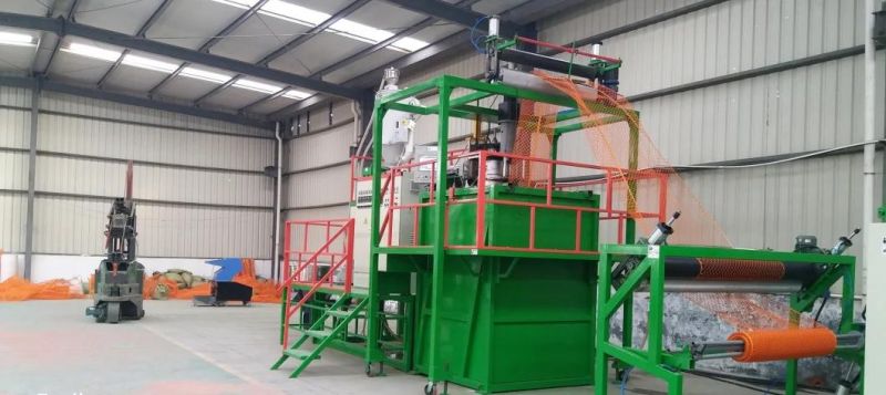 Plastic Extrusion Garden Net Machine