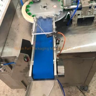 Plastic Cap, Metal Cap Lining Machine