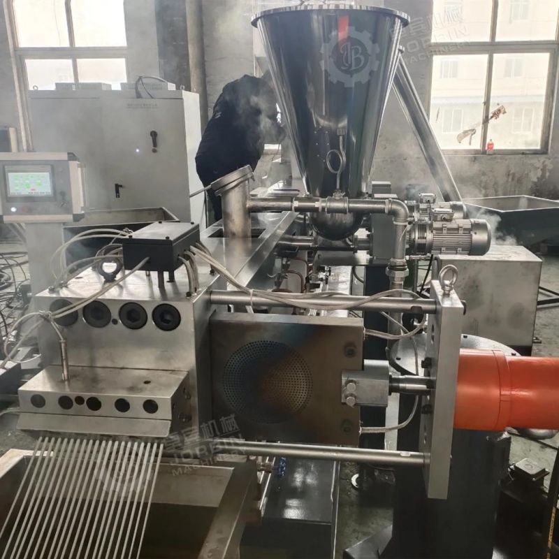 Co-Rotating Twin Screw Extruder Machine for PA Pek