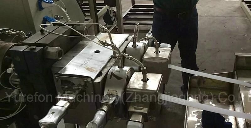 Furniture Plastic PVC Edge Banding Tape Extruder Extrusion Making Machine