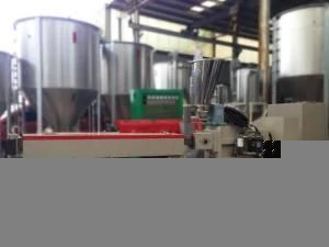 PE/PP Granule Production Line / Plastic Extruder Machine / Master Batch Extruder