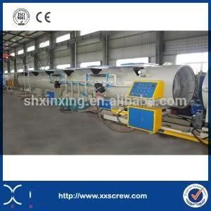 Customer PP Pipe Manufacture Machine