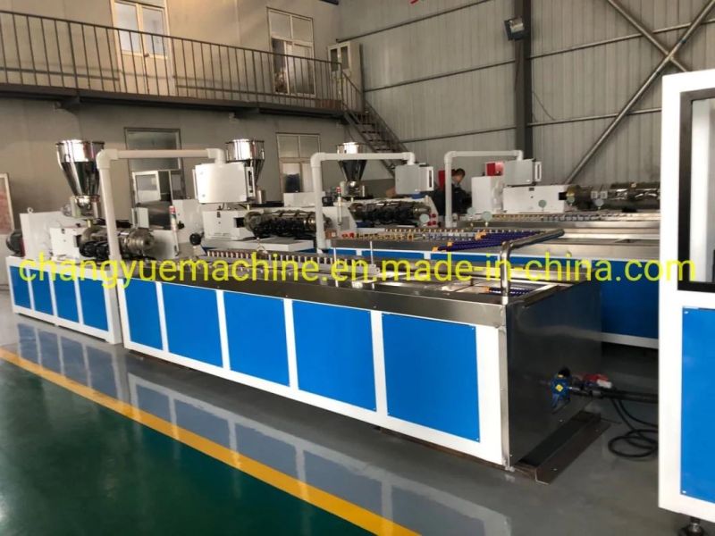 China Good Quality UPVC Window Profile Extrusion Production Line