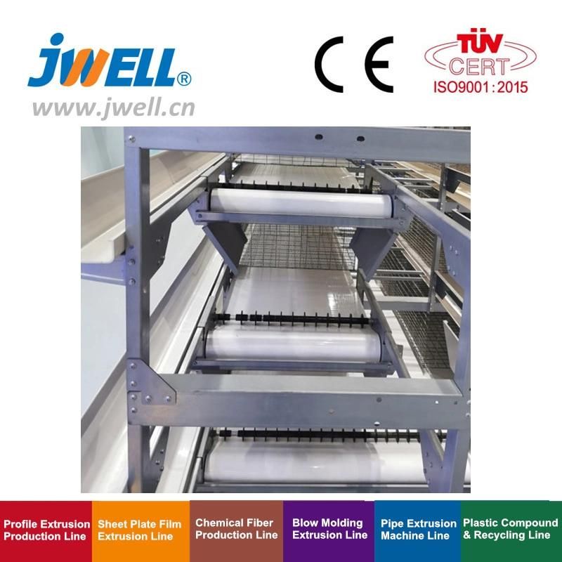 Jwell Novel PVC Plastic Steel Sewage Pipe/Drinking Water Pipe Extrusion Line