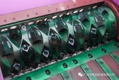 Pet Bottles Plastic PP PE Film Metal Crusher Paper Wood Plastic Machine Recycling ...