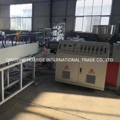 Latest PVC Fibre Reinforced Pipe Extruder Line