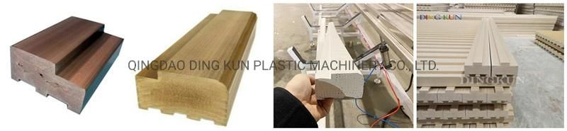 PVC WPC Door Frame/ Door Jamb /Panel / Floor Making Machine