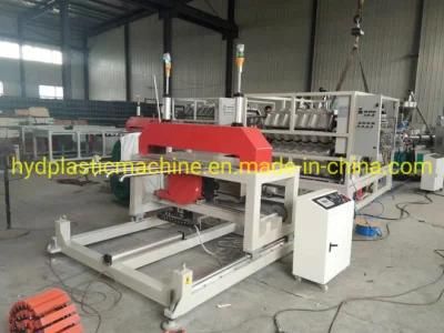 PVC + PMMA / ASA Glazed Roof Tile Extrusion Machine / Production Line