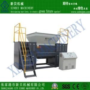 12 Months Guarantee Double Shaft Shredder