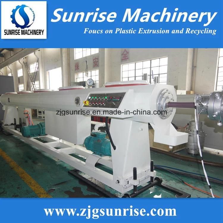 HDPE PE PVC Pipe Making Machine