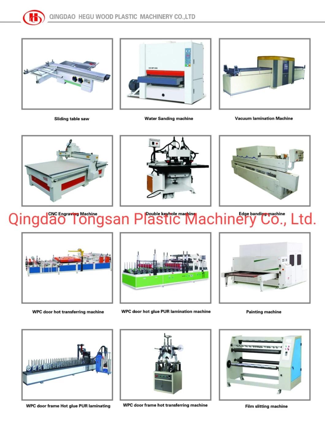 WPC PVC Door Panel Production Machine