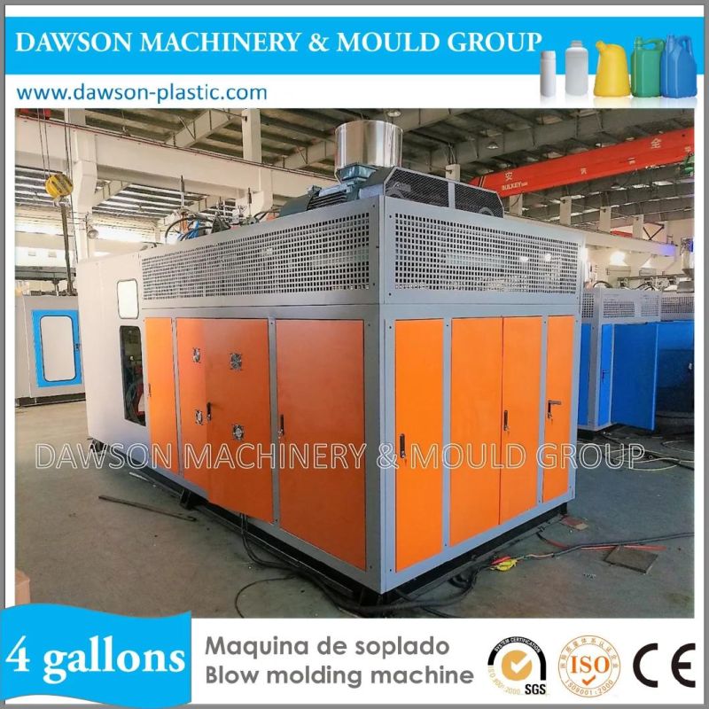 Automatic Plastic Blow Moulding Machine for 4 Gallon HDPE Buckets