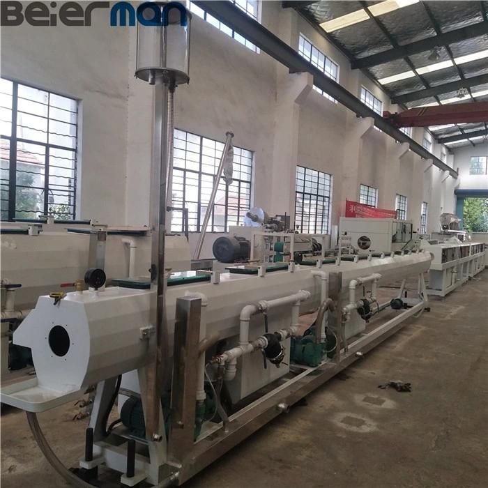 3 Layers PPR Fiberglass Silicone Hot Cold Water Pipe Production Line for 20-110mm