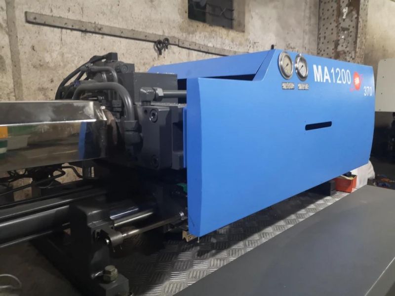 Plastic Shell Injection Machine Haitian Ma1200 Used Injection Molding Machine Made in China