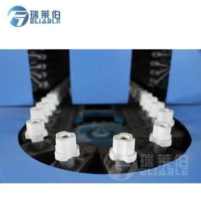 Fashion Design Plastic 2 Cavity Bottle Blow Moulding Semi Automatic Pet Blowing Machine