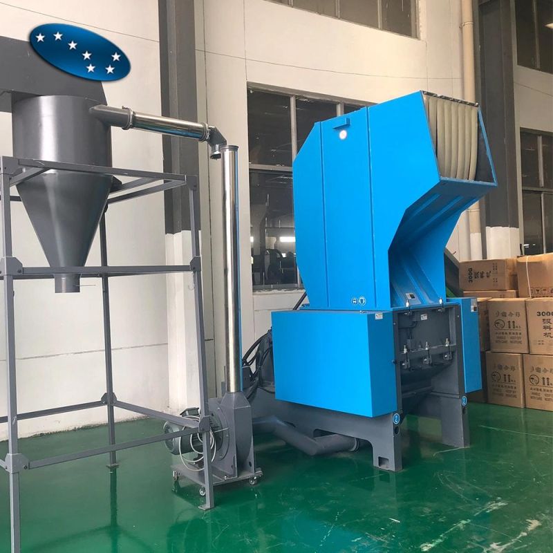 Sevenstars Strong Heavy Duty Crusher Waste Plastic Crusher Machine Recycling Line