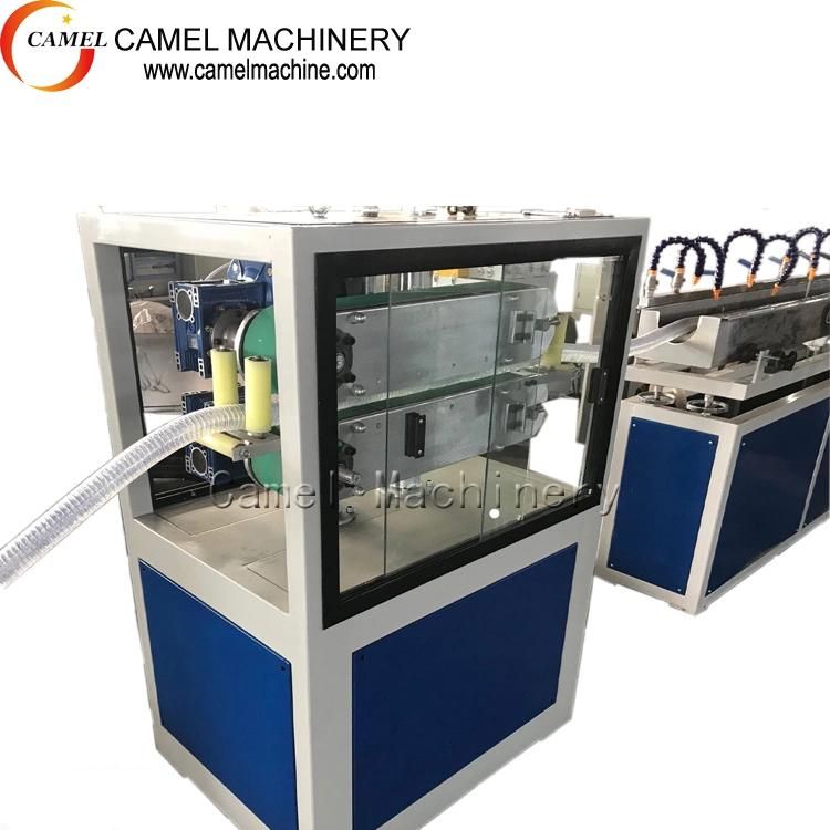 PVC Fiber and Steel Wire Reinforced Hose Extrusion Production Line Machine