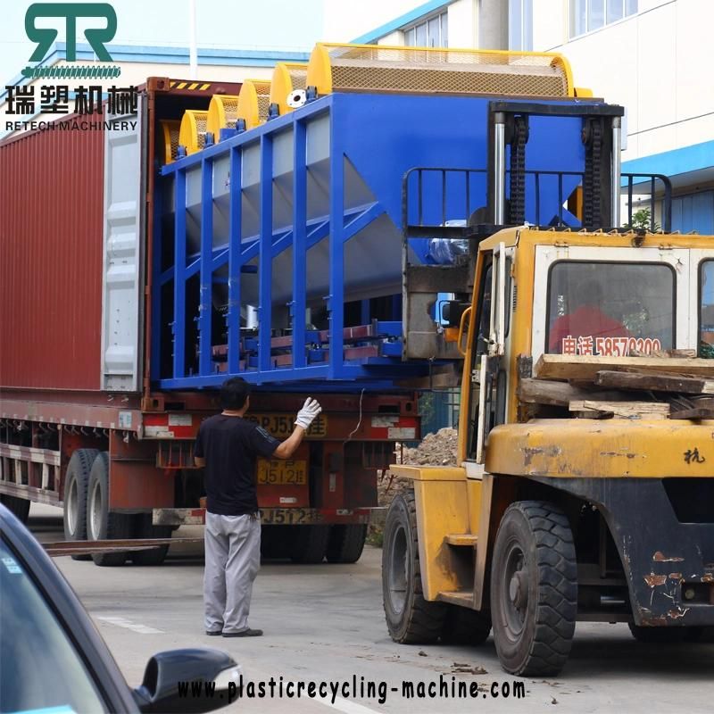 2021 Popular Plastic Recycling Line Granules Making Pet Pelletizer Machine