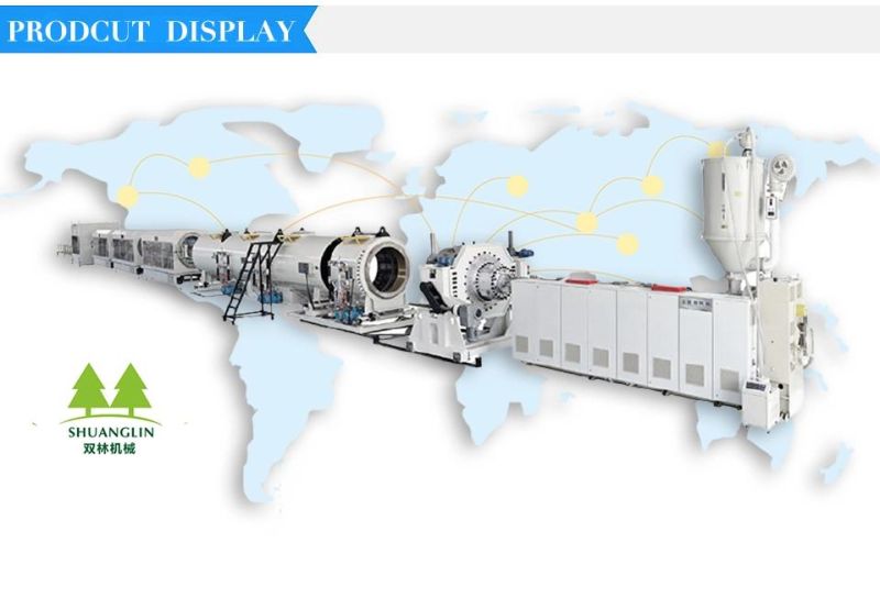 Large Diameter Polyethylene Pipe Production Line