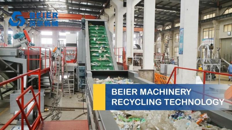 Pet Bottle Washing and Recycling with Ce Certificate