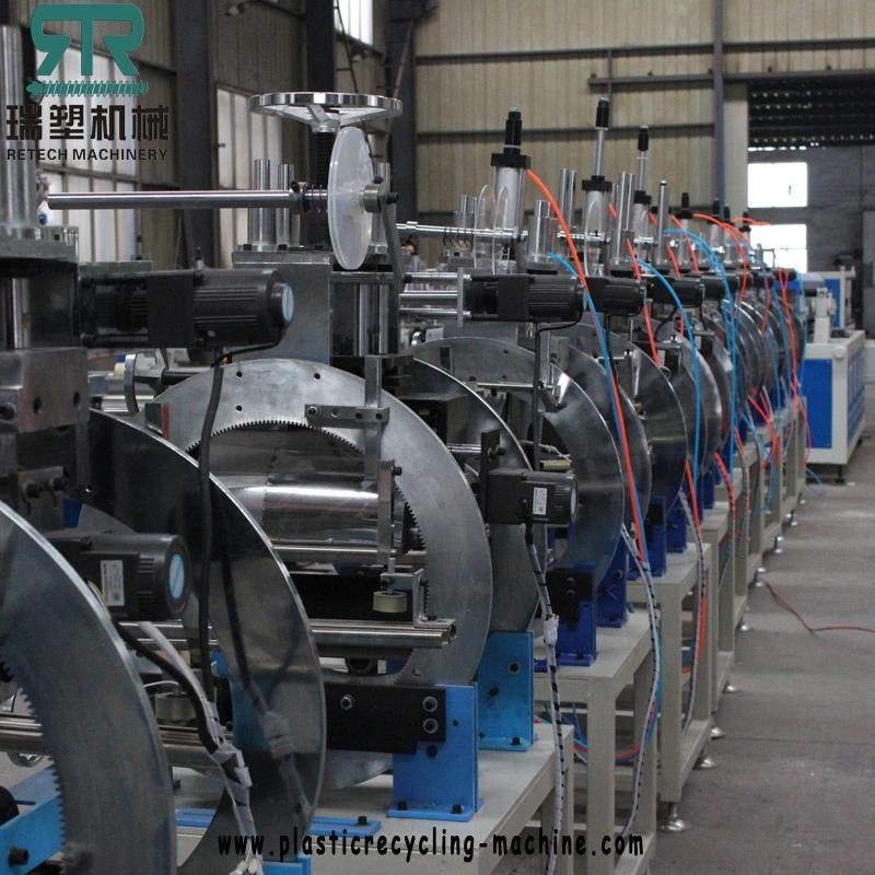 Plastic Decoration Profile Making Plant PVC Angle Profile Making Machine