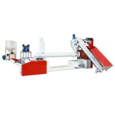 Hot Sale 380V Automatic Waste Appliance/Asphalt/Battery/BOPP Film Extruder with Good Price