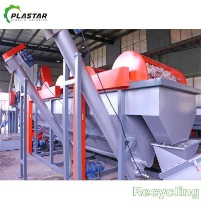 300kg/H 500kg/H 1000kg/H 2000kg/H PE PP Plastic Recycling Machine/Film Washing Line