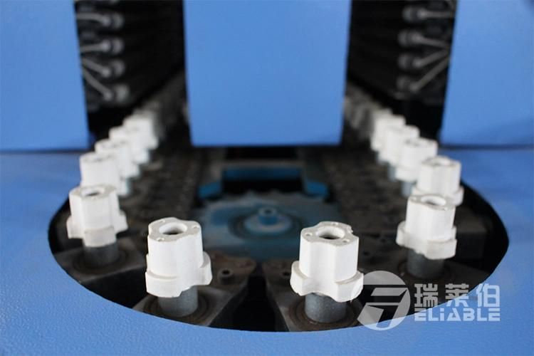 2000bph Semi-Automatic Pet Bottle Blow Molding Machine / Plastic Bottle Making Machine