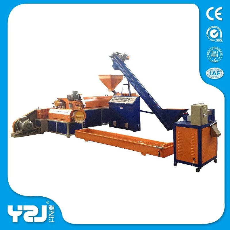 Cost of Plastic PP PE Film Bag Recycling Pelletizer Machine