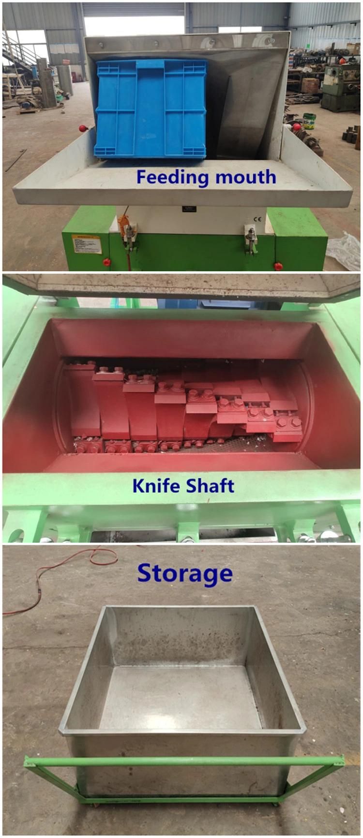 Shredder Machine Can Be Used in Recycling Pelletizing Machine Line with Good Quality