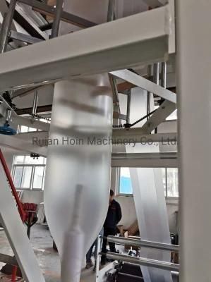 Folded Film Blowing Machine for Rubbish Bag