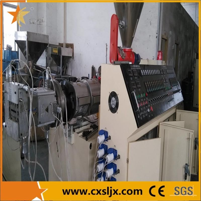 WPC Shelf Profile Extrusion Line Production Line